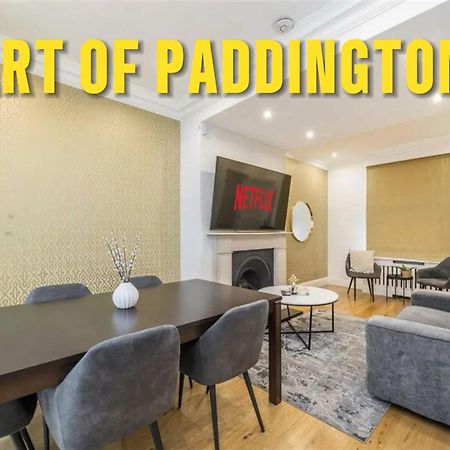 Exceptional 4 Bedroom House Paddington Station! Londra Esterno foto