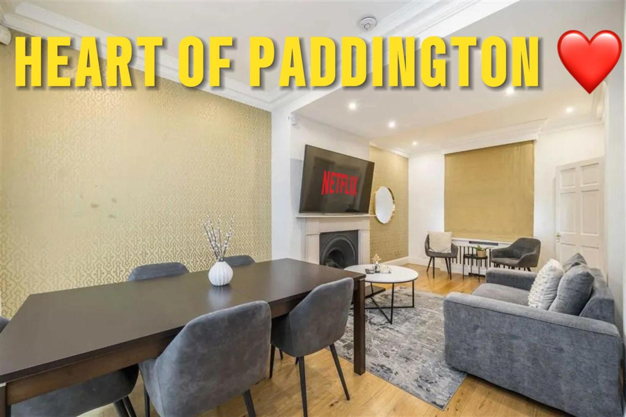 Exceptional 4 Bedroom House Paddington Station! Londra Esterno foto