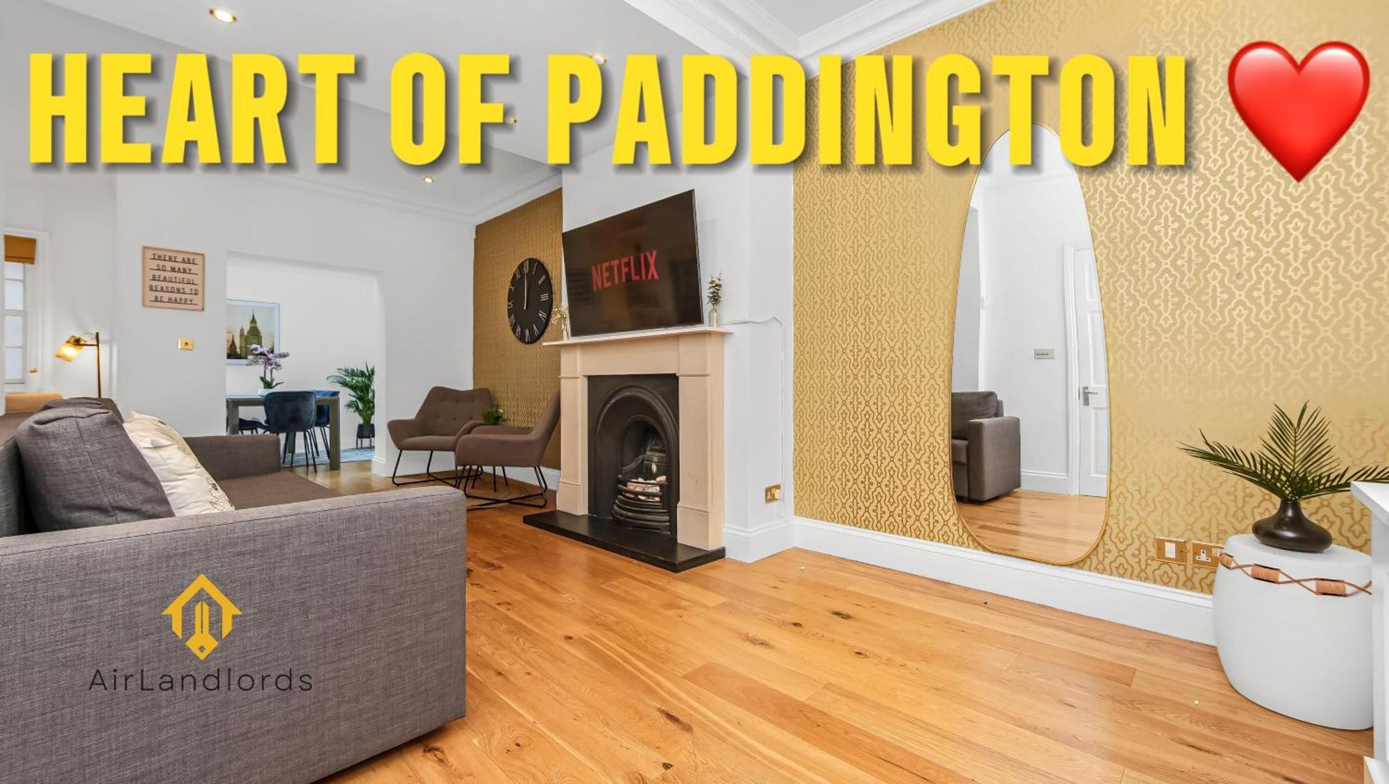Exceptional 4 Bedroom House Paddington Station! Londra Esterno foto